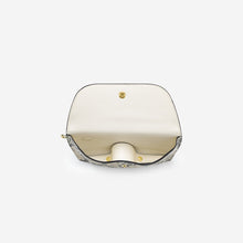 Load image into Gallery viewer, Quinn Glasses Case - Natural Snake Embossed
