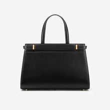 Load image into Gallery viewer, Alexandra Satchel Bag- Black
