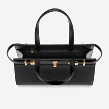 Load image into Gallery viewer, Alexandra Satchel Bag- Black
