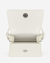 Load image into Gallery viewer, Fae Mini Top Handle Bag - White Lizard

