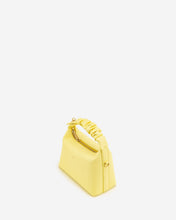 Load image into Gallery viewer, Cora Top Handle Bag - Light Yellow
